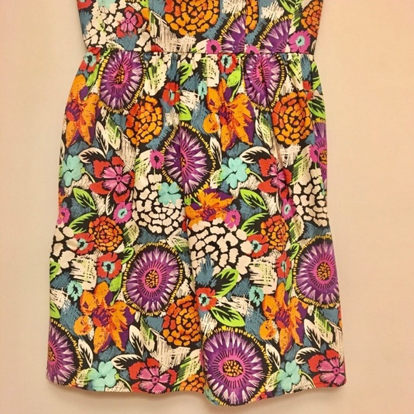 Beautiful spring floral dress - Picture 5 of 8